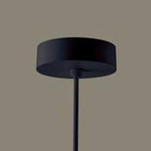 Panasonic Pendant Light LGB10419BCE1 Direct Mount Warm White Black Cord 10cm Depth 10cm Height 14.5cm Width