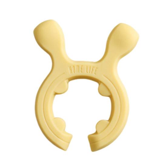 Spatula Holder Spoon Rest Heat Resistance Non-Slip Silicone Pot Spoon Holder Clip Mini Stove Top Spatula Holder