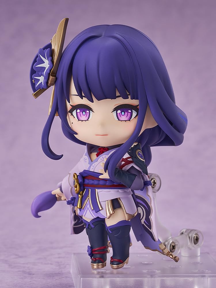 Nendoroid Genshin Impact Generál Raiden Plastová Malovaná Pohyblivá Figurka Měřítko neuvedeno