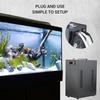 Refrigeratore per Acquario Raffreddatore per Acquario Display LCD Silenzioso Sistema di Raffreddamento per Pesci 40L per Pesci Acqua Piante Coralli Gamberetti Allevamento