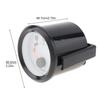 6037BL 2 inch 52mm 8-16V Blue LED Voltage Meter Gauge Voltmeter with Sensor for Car / Boat / Truck / ATVGood product