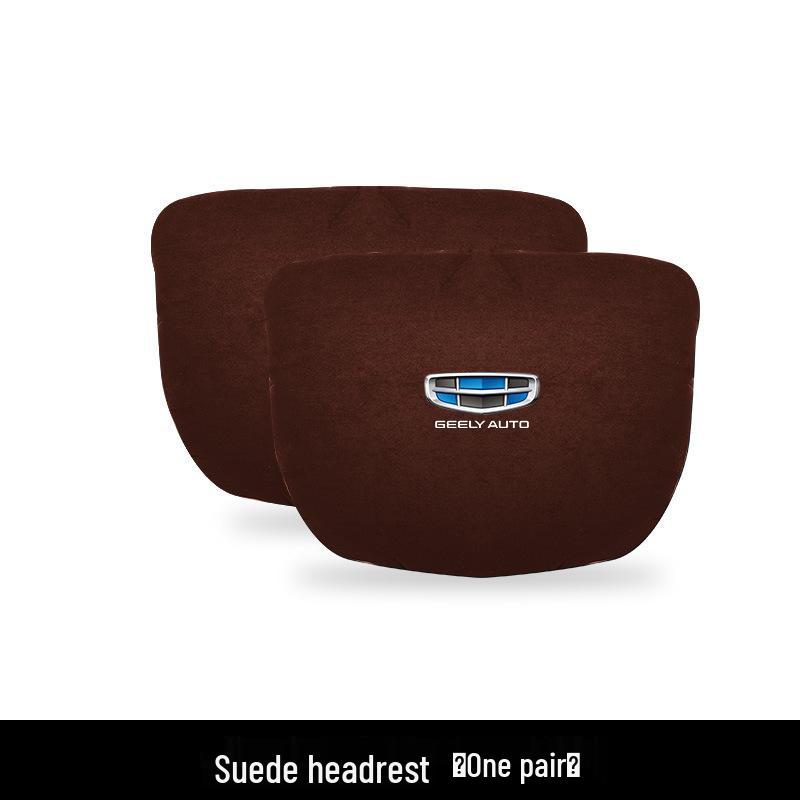 Headrest and Lumbar Support for Geely Emgrand GS/GL, Xingrui, Borui GE, Boyue