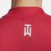 Nike Logo Solid Color Round Neck Pullover Dopamine Short Sleeve T-Shirt Men T-Shirts Red DR5325-687