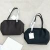 Borsa Row Henri Personalizzata di Alta Gamma, Borsa Tote da Pendolare in Pelle di Vitello TR, Borsa a Spalla di Grande Capacità in Vera Pelle con Tracolla Lunga