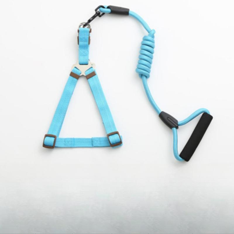 Dog Foam Bra Strap Foam Handle Pet Leash Walking Dog Leash Anti Lost Pet Supplies