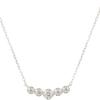 Used Canal 4 Platinum Necklace