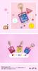 Llavero de Brillo BT21 minini de Solomon Shoji (MOZA SIMPÁTICA)