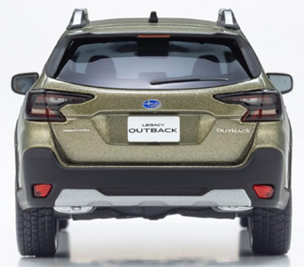 Kyosho Originální Subaru Legacy Outback Hotový model KS03935GR 1/43 (Zelená)