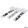 ABS Car Stickers Badge Emblem Tail Decal Styling for Q1 1.9TDI 2.8TDI 4.2TDI Letter A4 A6 A7 A8 S3 S4 S5 S6 Q3 Q5 RS4 Quattro ER3 CFA1