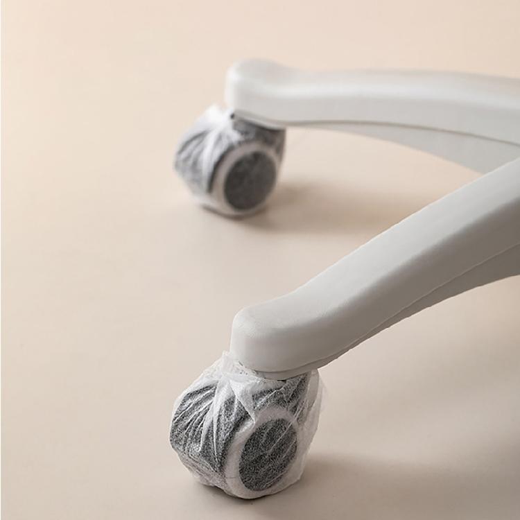 80Pcs Suitcase Wheel Protectors Nonwoven Fabric Covers for Smooth Travel Experience Luggage Wheel Elastic Covers Set