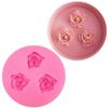 Tool Sugarcraft Fondant Flower Mold Candy Mould Rose Fondant Mold Chocolate Mold Cake Decorations