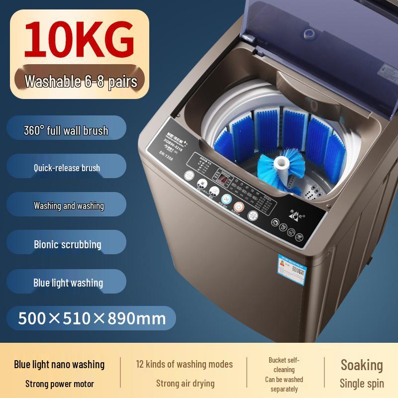 Changhong Smart 8.5-10KG Fully Automatic Shoe Washer with Spin & Brush