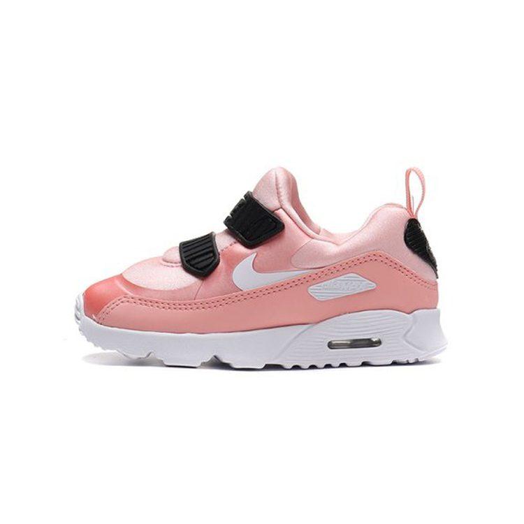 Nike Air Max 90 Low Top Toddler Shoes Cherry Blossom Pink Infant And Toddler AV3195-600