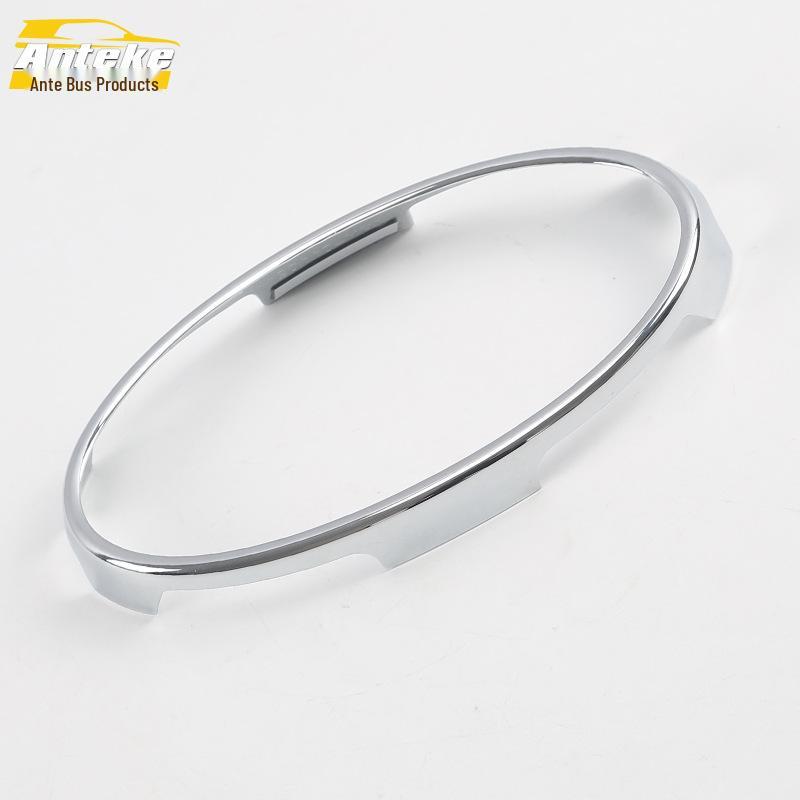 Angsino Front Emblem Bright Ring Decorative Sticker for 18 Car Models