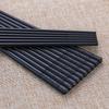 YishuXiang Black Alloy Chopsticks Set