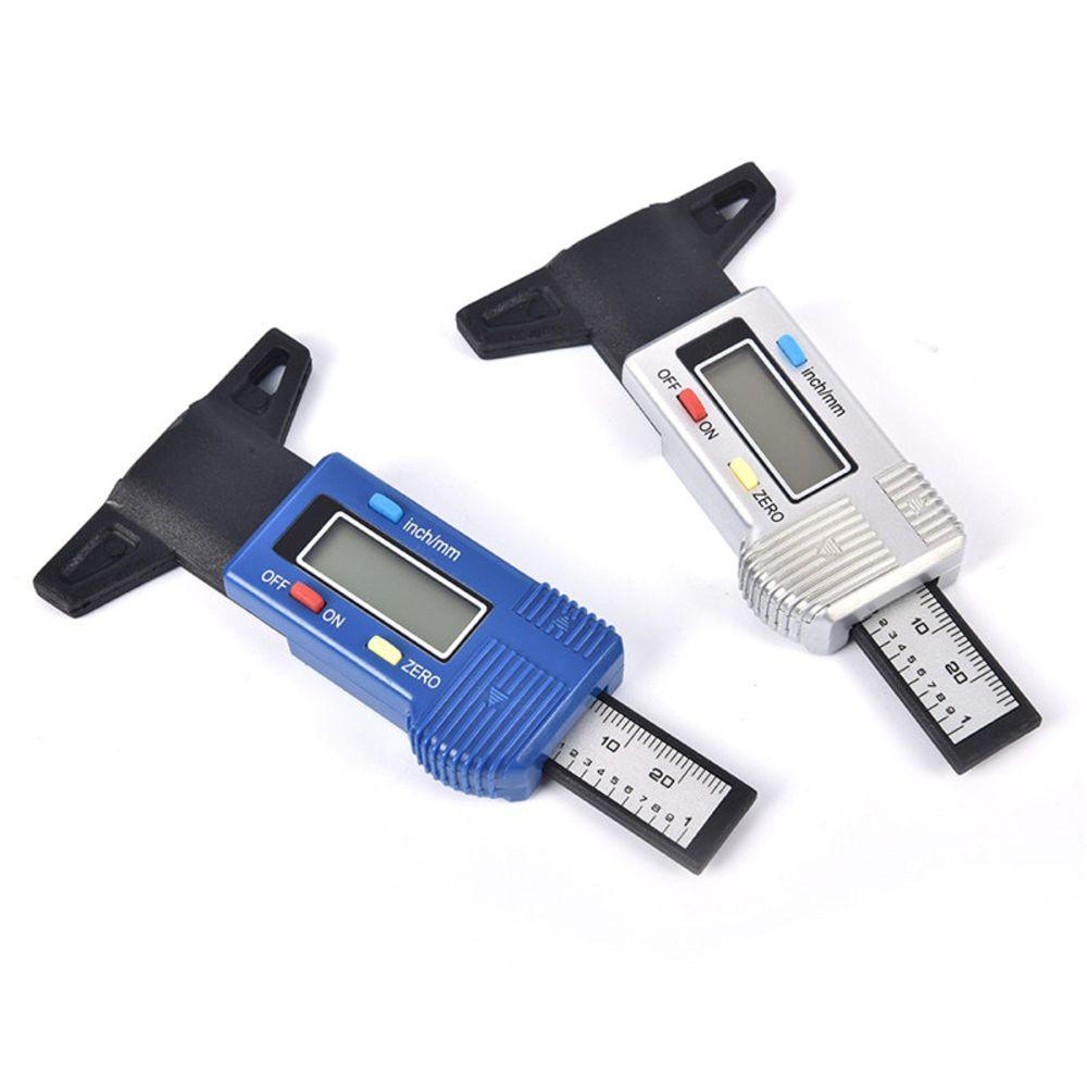 System Brake Pad Shoe Vernier Calipers Tire Tread Depth Gauge Depth Gauge Thickness Gauges