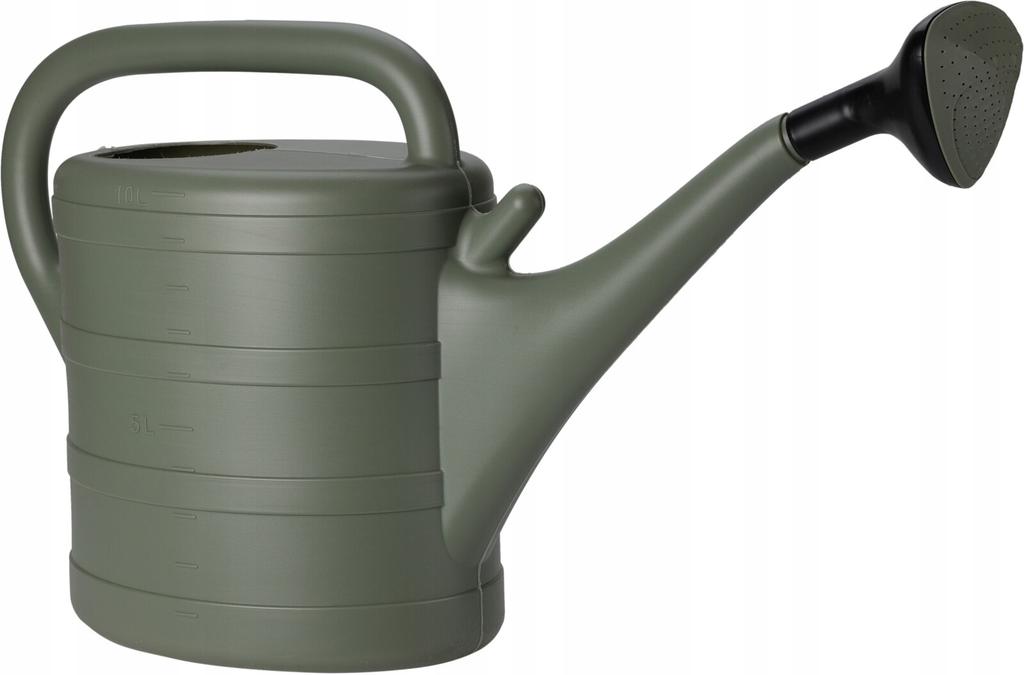 Garden Watering Can, Plastic, 10l