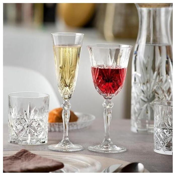 Boite de 6 verres à pied mélodia 27 cl - rcr