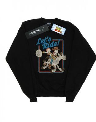 Mens Toy Story 4 LetÂ´s Ride Sweatshirt