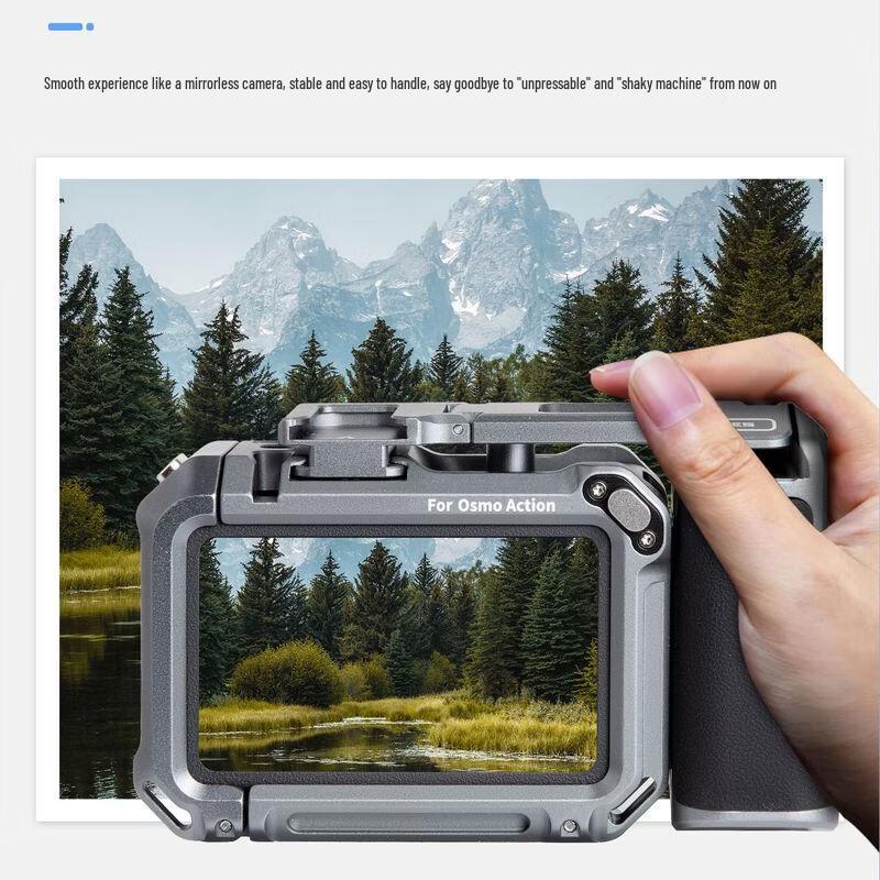 XFJI DJI Action 6 Street Photography Kit