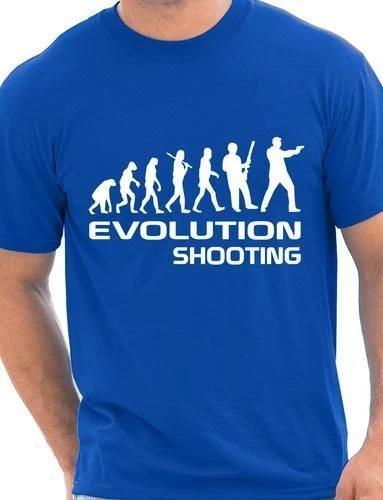 Evolution Of Shooting Sport Mens T-Shirt Gift Size S-XXL 2XL