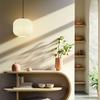 Decorative Suspension - BRAYTRON - BV01-00090 - Opal/Black - 1xE27 - 23W - Indoor