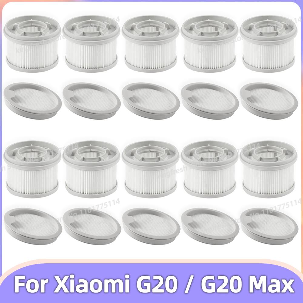 Potrivit pentru ( Aspirator Xiaomi G20 / G20 Max ) Piese Aspirator Pre-Filtru Post-Filtru Înlocuire Filtre HEPA Accesorii