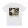Live Laugh Lobotomy Funny Opossum T-Shirt Unisex's Women Vintage Fashion High Quality T-shirts Casual 100% Cotton Oversized T Shirt