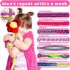 Friendship Bracelet Making Kit for Girls DIY Craft Kits Toys Birthday Christmas Gifts for Party Supply and Travel Activities