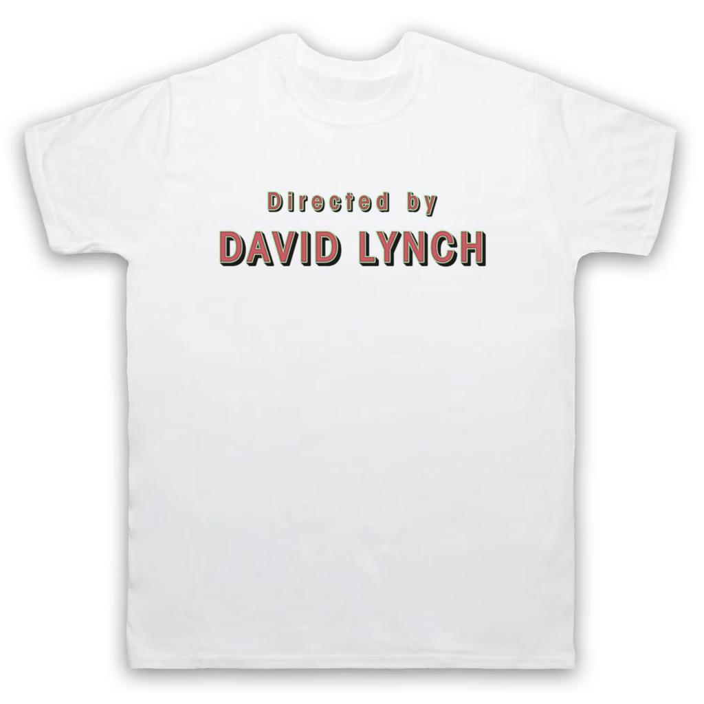 2025 T-shirts Are Selling Well In Summer TWIN PEAKS DIRECTED BY DAVID LYNCH CULT TV SHOW Printed Women Men Oversized T-shirt