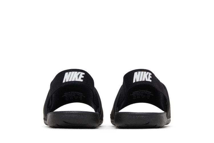 Nike Kawa Slide TD 'Black White'