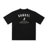 KANGOL Arch Logo T shirT Black 2822