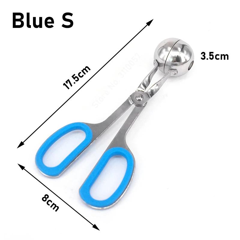 Meatball Maker 304 Stainless Steel Stuffed Meatball Clip DIY Fish Meat Rice Ball Maker Mold Tools Kitchen Convenient Gadgets