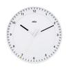 BRAUN BC17W White Classic Large Analogue Wall Clock, Analog Wall Clock, Brand Name, Interior Design [Parallel Import]