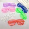 Blinds Eyeglass Frames, Masquerade Party Party Glasses Party Decorative Glasses No Lenses