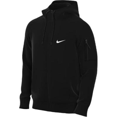 Full Zip Fitness Hoodie Jacket Men Outerwear Black DQ4831-010