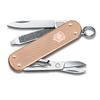 Classic ALOX Classic Colors Fresh Peach Swiss Army Knife Multifunctional Emergency Present Includes Flathead and Nail File 5 Lightweight -