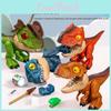 Dinosaur Stationery Set With Movable Joints For Kids Educational Gift