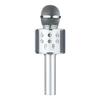 WS858 Wireless Bluetooth Karaoke Microphone: All-in-one Speaker & Singing Toy for Kids.