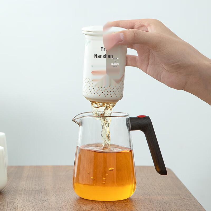 Nanshan Xiansheng Heat-Resistant Glass Gongfu Teapot