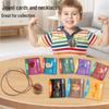 Handmade Archaeological Dig Eight-Planet Gemstone Bracelet Educational Toy