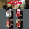 LNGSHOT SHOT CALLERS Card de Debut Card Special Card MUZICĂ Magazin POP-UP Felicitare RYUL WOOJIN LOUIS OHYUL Colecția Fanilor Fotocartă