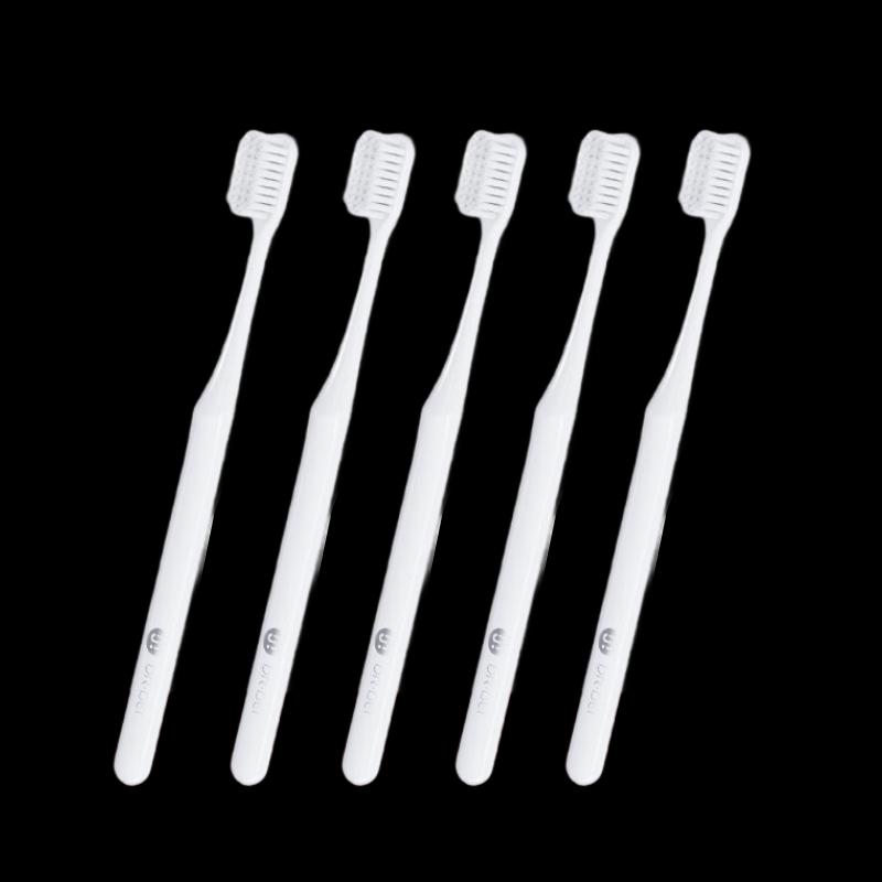 Dr. Bei Bass Toothbrush 5-Pack