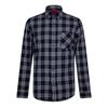 Mens Plaid Regular Long-Sleeved Shirt