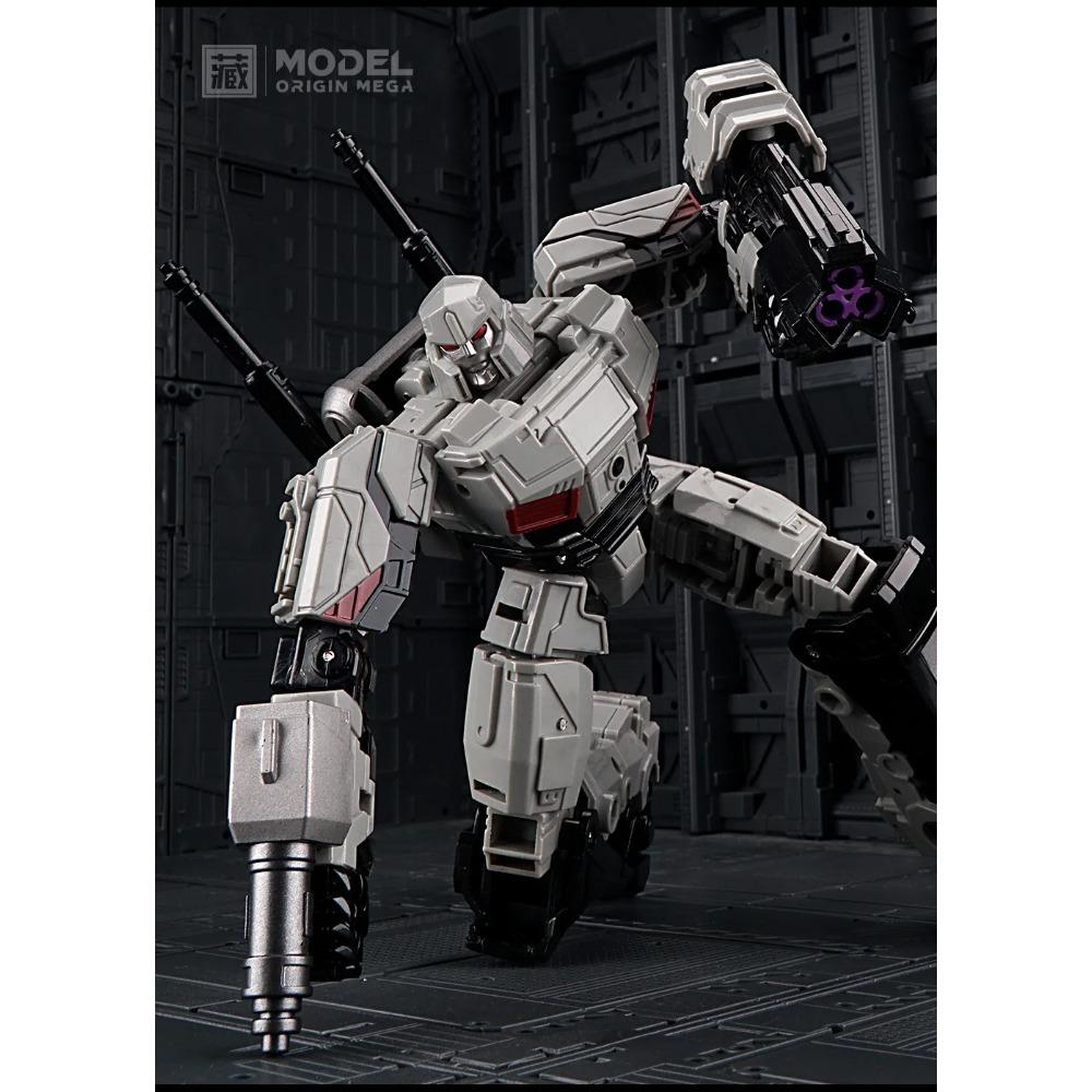 Transformation Toy Movie Version KO SS114 21CM OP Megatron Assembled Action Figure Model Toy great for daily use