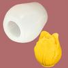 2pcs Tulip Flower Silicone Mold Candles Soap Crafts Baking Chocolate Making Flexible Reusable Tulip Silicone Mold