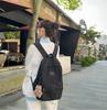 Minimalist Japanese-Style Lightweight Backpack - Unisex Commuter & College Travel Bag