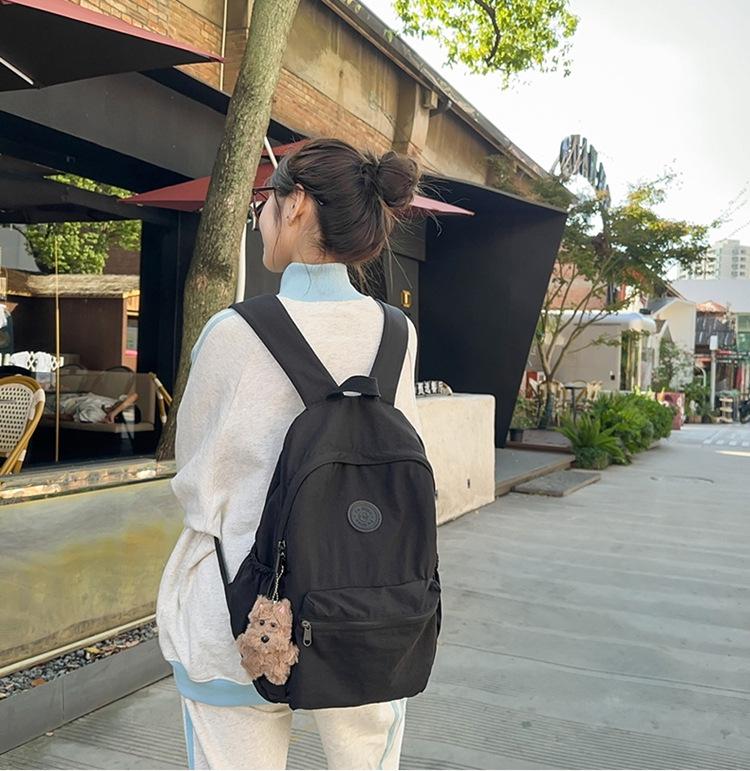 Minimalist Japanese-Style Lightweight Backpack - Unisex Commuter & College Travel Bag