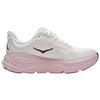 HOKA Bondi 9 Weiß Rosa Opal Damen Sneaker Weiß-&-Rosa-Opal 1162012-WKP