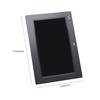 Cornice digitale per foto HD TFT-LCD da 10'' 1024*600, orologio, lettore MP3 MP4 con desktop remoto